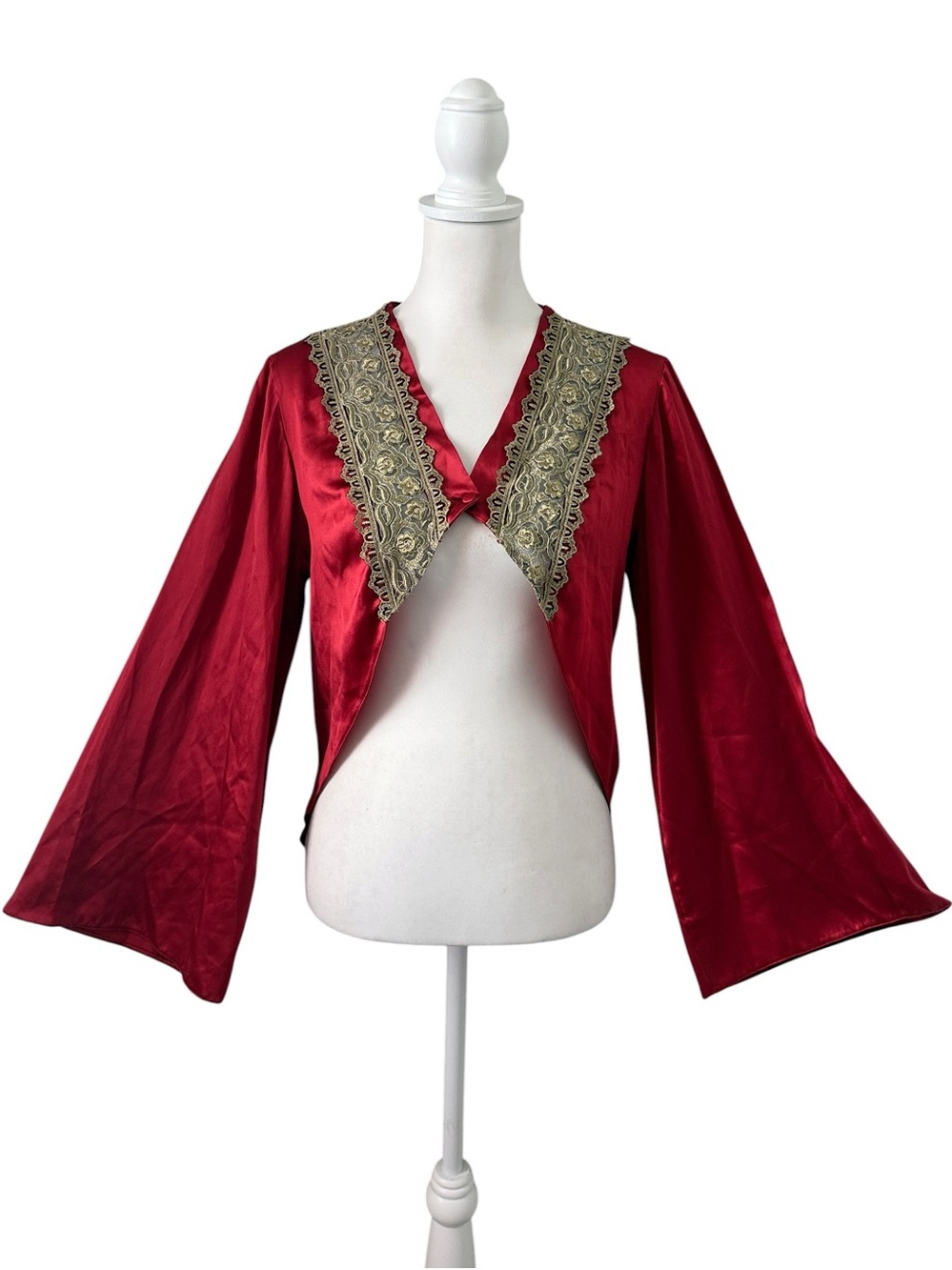 Victoria’s Secret Silk Gold Label Renaissance Jacket